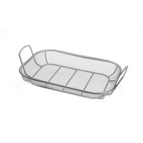 76359 Outset Stainless Steel Grill Roasting Basket Silver