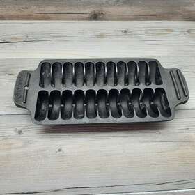 76375 Outset Shrimp Cast Iron Grill And Serving Pan
