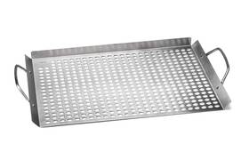 Outset 876824766329 76632 Grill Topper Grid 11 Inch X17 Bbq Tray