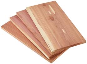 Outset 876824766398 Grill Planks Set Of 4 Cedar Grilling Wood