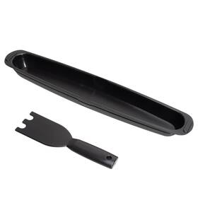 Dtpgc322 Outspark Grill Oil Grease Catcher Drip Tray Pan And Spatula For George
