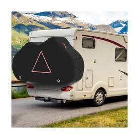 Rz-cc002 Oxerbog Bike Cover For Transport 2 Bikes Outdoor Covers On Rear