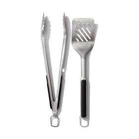 9108000 Oxo Outdoor Grilling Turner And Tongs Set