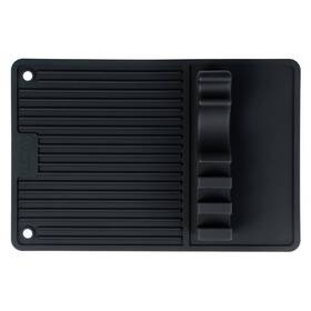 Ozeri 445015389390 18.1 Inch Silicone Bq And Grill Utensil Holder Mat