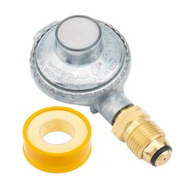 Mhf276136 Palpitatec 11 Inch Wc Propane Heater Regulator With 3/8 Female Pipe Thread And Pol Replacem