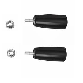 Pandaa007 195415223479 2 Pack Damper Handle Fits Weber Smokey Mountain Wsm Kettle Knob New