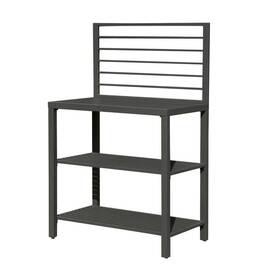 Parasolar 445005234228 Outdoor Aluminum Kitchen Island Grill