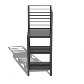 Parasolar 726084261921 Grill Islands Outdoo Aluminum Kitchen Island