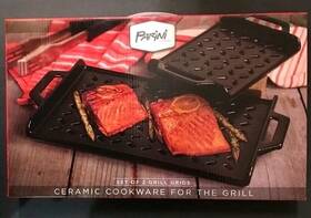 Inv00516 Parini Cookware For The Grill Set Of 2 Grids New In Box
