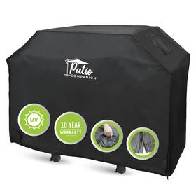 Patio Companion 050016210016 Premium 72 Inch Bbq Grill Cover 10 Year Warranty Heavy-grade Uv Blocking M