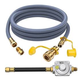 Bam90011700 Patiogem 12feet 1/2 Inch Natural Gas Conversion Kit Compatible With Kitchen-aid Propan