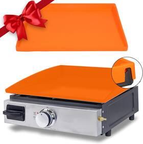 Pl36 Patiolab 17 Inch Silicone Griddle Cover Mat For Blackstone Orange