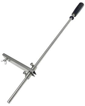 Pawsible 769293876975 Flame Broiler Adjusting Bar For Pit Boss Sear Plate Mod Upgrade Kit Silver
