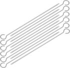 12r.12 Pb 201 Pitboybbq Stainless Steel Round Shish Kebab Bbq Skewers 682821186325