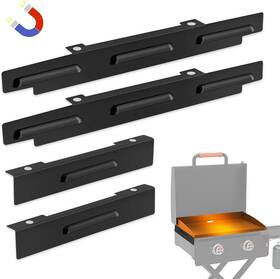 P01234 Pclhcgjj Wind Guards For Blackstone 22 Inch Griddle Magnetic Stainless Steel Screen