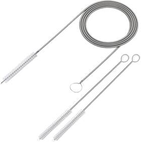 Pdpoa 445057665612 Long Wire Brush Sunroof Drain Cleaning Tool For Car And Fridge 60-inch X 2/5 Inc