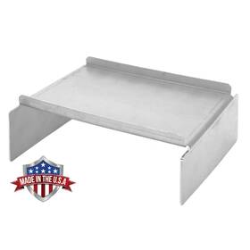 Pellet Pro 709401891643 Smoke Daddy Oem Heavy Duty 10 Gauge Heat Diffuser For Pit Boss Grills Smokers