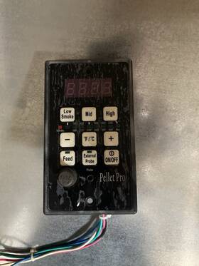 Pellet Pro 785339959969 Pid Grill Controller Upgrade For Most Brands