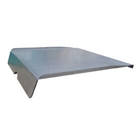 Sd2561 Pellet Pro Upgraded 11ga Replacement Drip Pan For The Pit Boss 820 And 850 Smokers - Upgrade