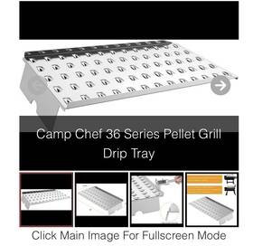 Sd7374 Pellet Pro Heavy Duty Grill Drip Pan 32x16 Modified For Camp Chef Woodwind