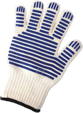 Gsog-12-4187 Perfect Life Ideas Oven Gloves With Fingers - Hot For Cooking Protects Your Hand From Flames