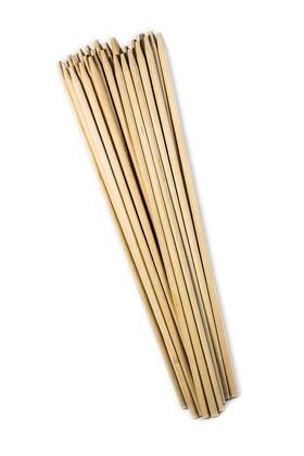 Pw-cds30sp-100 Perfectware 30 Inch Wooden Marshmallow Sticks Pack Of 100