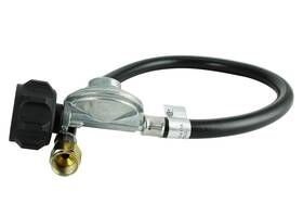 Pp-20001-am Permasteel 810050790352 Propane Gas Tank Regulator And Hose Oem Black