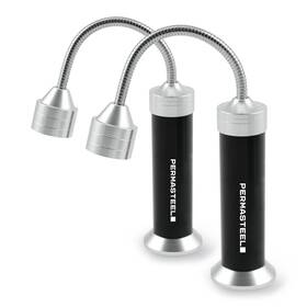 Permasteel 810050790741 Magnetic Grill Light 2-pack Outdoor Bbq Bright Leds Flexible