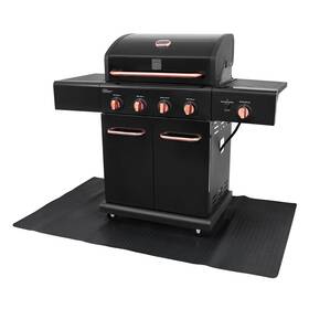 Permasteel 810050792820 Fire-resistant Grill Mat For Outdoor 65 Inch X 39 Non-slip Deck Protector