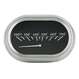 Pp-20002-b-am Permasteel Type B Temperature Gauge For Gas Grills Oem