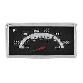 Pp-20002-c-am Permasteel Kenmore Oem Gas Grill Type C Temperature Gauge 61200201 Blac