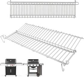 Us-pt-bwwn6044 Petkao 66044 Grill Warming Rack For Weber Gs4 Genesis Ii 300 Series