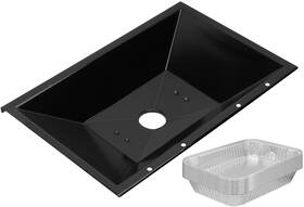 Us-pt-ep9250-1 Petkao Lh415-10 99250 Drip Pan With 6415 Aluminum Foil Grease Tray Weber Spirit E310/e320/sp320