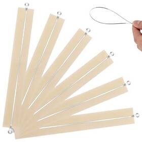 16036 Peutier 6pcs Impulse Sealer Replacement Parts 8 Inch Teflon Cloth Strips Heat Seal