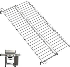 Dc-us-n6044fzbww Phypoble 66044 Foldable Warming Rack For Weber Gs4 Genesis Ii S310 E310 E315 E330 S335