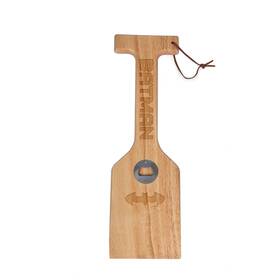 Picnic Time 099967502955 Dc Comics Batman Hardwood Bbq Grill Scraper With Bottle Opener Wood Barbecue