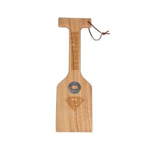 Picnic Time 099967502962 Dc Comics Superman Hardwood Bbq Grill Scraper With Bottle Opener Wood Barbec