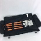 Picnic Time Piece Bbq Tool Set Large Grill Utensils New