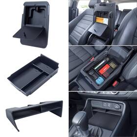 20240605 Pimcar 3-piece Center Console Organizer Set For 2023-2025 2026 Honda Cr-v And
