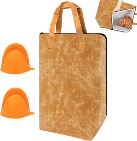 Pi-bbq-bl091 Pirekul Bbq Blanket For Resting Meat Reusable Insulated Bag Smoker Grilli
