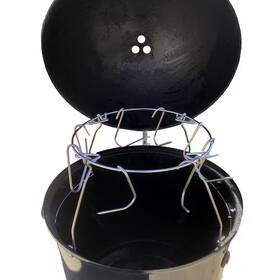 Pit Barrel Cooker 445023087080 Hanging System For 18 Inch Weber Smokey Mountain
