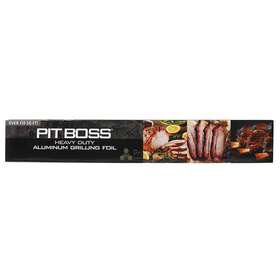 40435 Pit Boss 12 Inch X 75ft All Purpose Aluminum Grilling Foil Heavy Duty One Roll