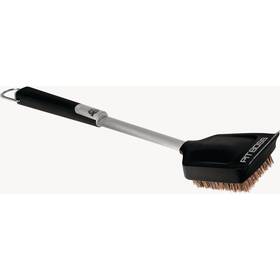 40490 Pit Boss Pro Series 18.5 Inch Natural Bristles Stainless Steel Palmyra Head Grill