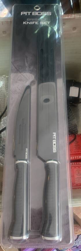 41035 Pit Boss 2-piece Brisket Carving Knife Set