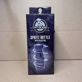 41070 Pit Boss Bbq Spritz Bottle Multipurpose Tool With Steel Injector And Hose Included