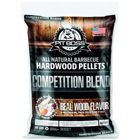 55235 Pit Boss 20 Lb. Competition Blend Wood Pellets 684678041574