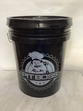Pit Boss 684678605387 5gal Pellet Bucket 60538