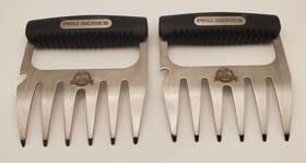 Pit Boss 684678673287 Pro Series Bbq Meat Shredding Claws Heavy Duty Stainless Steel Set