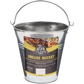 74400 Pit Boss 6 Inch Steel Grease Bucket 684678104958