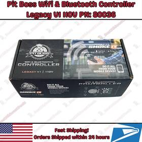 80036 Pit Boss Legacy Vertical Control Board Replacement 110v Wifi / Bt